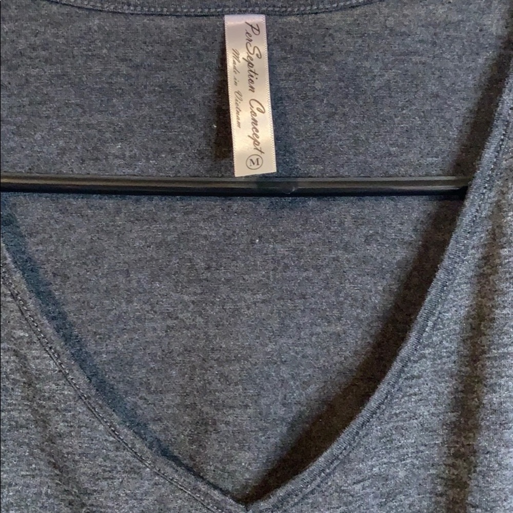 Gray Blouse - Picture 3 of 5